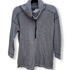 Chaps Sport Striped Pullover